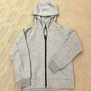 Uniqlo Dry Sweat Full-Zip Hoodie (Size 150)